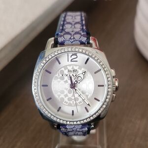 Womens Coach Boyfriend Watch